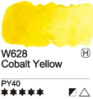 Akvarelová barva Mijello 15ml – 628 Cobalt Yellow