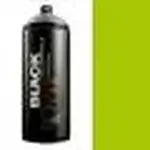 Barva ve spreji Montana Black 400ml – 6010 Silmer