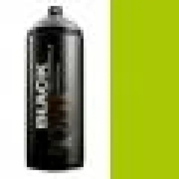 Barva ve spreji Montana Black 400ml – 6010 Slimer