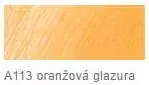 Umělecký pastel v tužce Faber-Castell – 113 orange glaze
