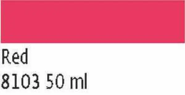 Barva na hedvábí Javana 50ml – 03 Red