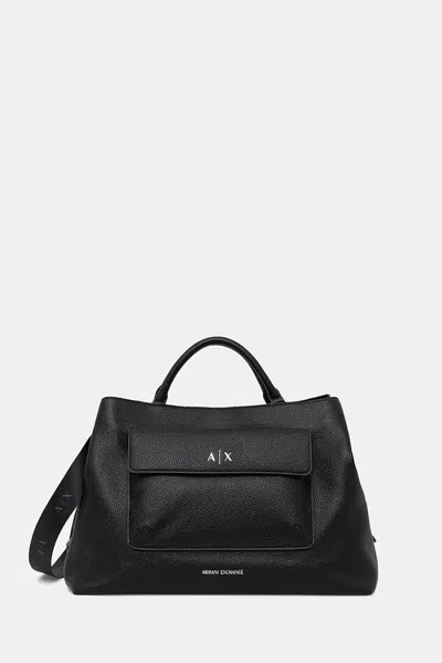 Kabelka Armani Exchange černá barva, XW001542 AF17019