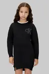 Dívčí šaty Calvin Klein Jeans
