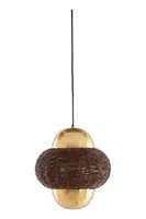 Závěsná lampa Light & Living Cetara 26 x 28 cm více barev
