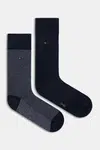 Ponožky Tommy Hilfiger 2-pack tmavomodrá barva, 701236313