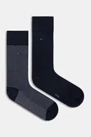 Ponožky Tommy Hilfiger 2-pack tmavomodrá barva, 701236313