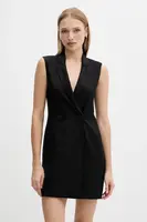 Šaty Armani Exchange černá barva, mini, XW001414 AF10855