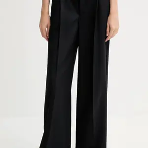 Vlněné kalhoty Kenzo