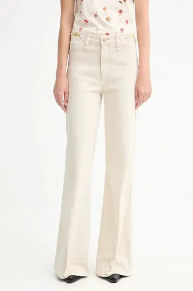 Džíny Rag & Bone dámské, high waist, RJ2325F1VSS