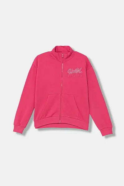 Dětská bavlněná mikina United Colors of Benetton