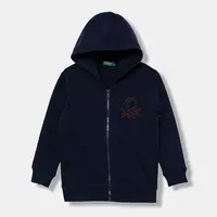 Dětská bavlněná mikina United Colors of Benetton