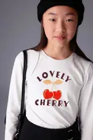 Bavlněné tričko s dlouhým rukávem Mayoral