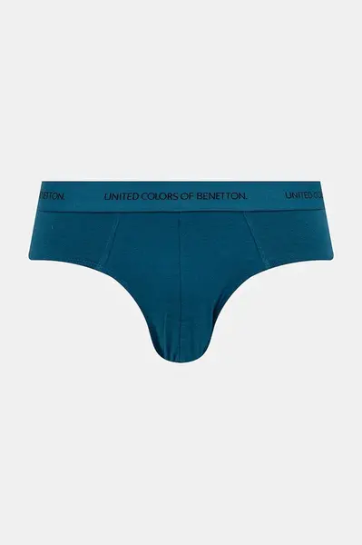 Spodní prádlo United Colors of Benetton pánské, tmavomodrá barva, 3OP82S18N