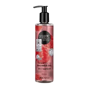ORGANIC SHOP Povzbuzující sprchový gel - Sladká malina 280 ml