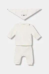 Dětská bavlněná souprava United Colors of Benetton