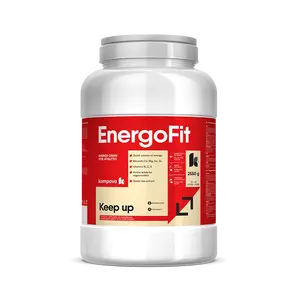 KOMPAVA Sportovní energetický nápoj EnergoFit 2550g jablko-limetka