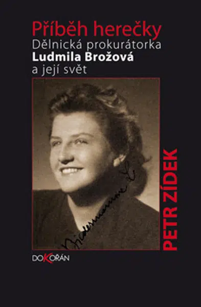 Příběh herečky - Petr Zídek