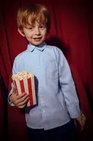 Dětská bavlněná košile Mayoral