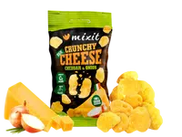MIXIT Křupavý sýr do kapsy - Irský cheddar & cibule 20 g