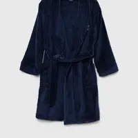 Dětský župan Polo Ralph Lauren tmavomodrá barva