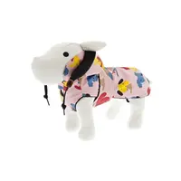 Ferribiella Pláštěnka pejsci s podšívkou, Velikost: 33 cm