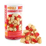 MIXIT Jahodový koláč & máslová sušenka 330 g, poškozený obal