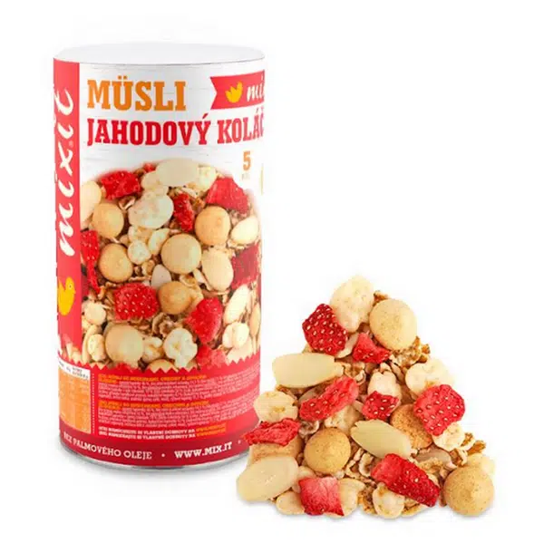 MIXIT Jahodový koláč & máslová sušenka 330 g, poškozený obal