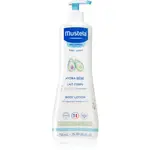 Mustela Bébé Hydra Bébé hydratační tělové mléko pro dětskou pokožku 750 ml
