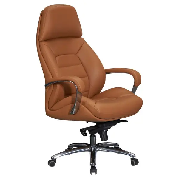 MID.YOU KANCELÁŘSKÉ KŘESLO, světle hnědá