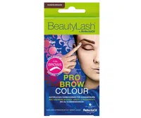Sada pro barvení obočí RefectoCil BeautyLash Pro Brow Colour - tmavě hnědá + dárek zdarma