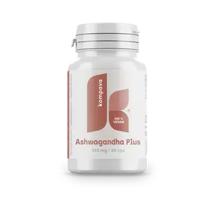 KOMPAVA Ashwagandha Plus 60 kapslí