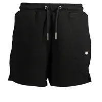 FILA BLACK WOMEN'S SHORT PANTS