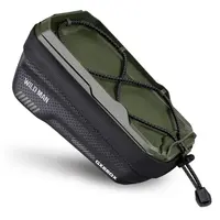 Cestovní pouzdro WILDMAN na rám kola se zipem 1l (4"-7") GX220X, zelená