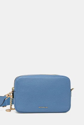 Kožená kabelka MICHAEL Michael Kors černá barva, 32S5GYTC5L