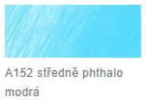 Akvarelová pastelka AD – 152 Middle Phthalo Blue