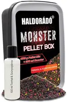 Haldorádó pelety monster pellet box 400 g 2 mm - tuňák patentka
