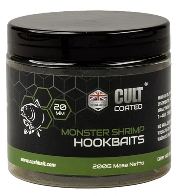 Nash boilie signal coated hookbaits monster shrimp - 24 mm 12 ks