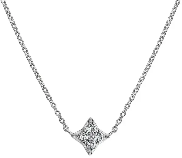 Hot Diamonds Stříbrný náhrdelník s diamantem Stellar DN174