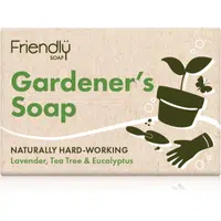 Friendly Soap Gardener's Soap přírodní tuhé mýdlo na obličej, tělo a vlasy 95 g