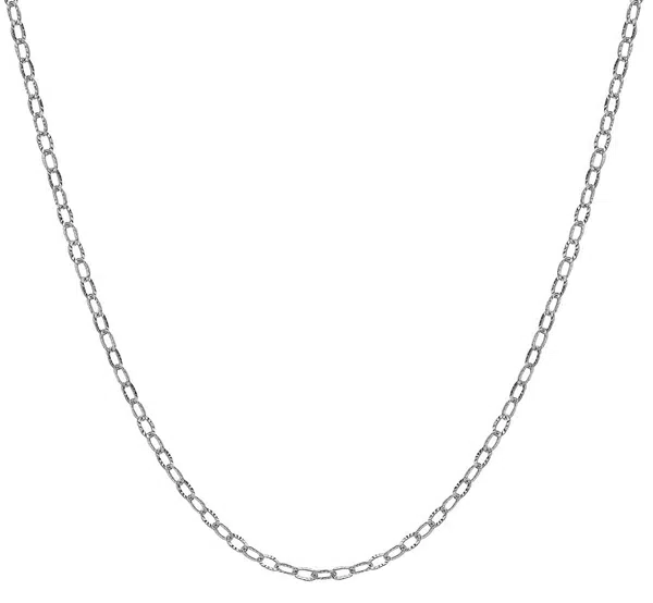Hot Diamonds Elegantní stříbrný řetízek Linked CH126