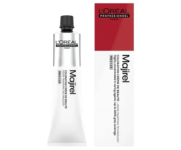 Barva na vlasy Loréal Professionnel Majirel 60 ml - 5.5 světle hnědá mahagonová - L’Oréal Professionnel + dárek zdarma