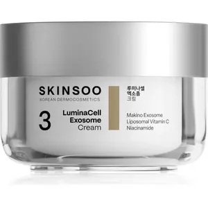 SKINSOO LuminaCell Exosome Cream rozjasňující pleťový krém 50 ml