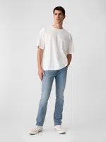 GAP Džíny slim softflex - Pánské