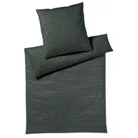 Joop! POVLEČENÍ, flanel, tmavě zelená, 140/200 cm