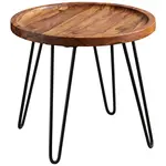 MID.YOU KONFERENČNÍ STOLEK, barvy sheesham, dřevo, 45/45/40 cm