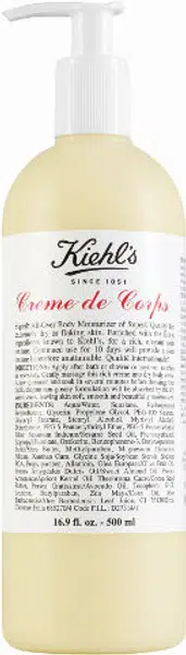 Kiehl's Bohaté tělové mléko s beta karotenem (Body Lotion with Cocoa Butter and Beta-Carotene) 500 ml - s pumpičkou