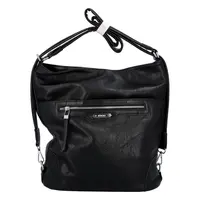 Dámský kabelko/batoh černý - Romina & Co Bags Zilla 1