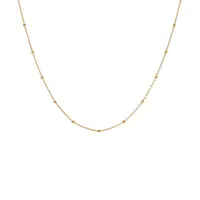 Hot Diamonds Elegantní pozlacený řetízek Anker Jac Jossa Embrace CH097/CH098 40 - 45 cm