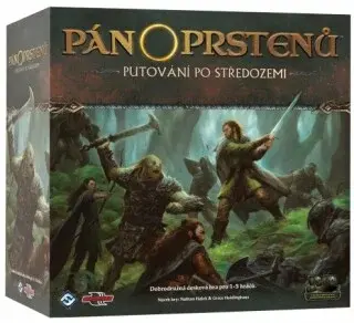 Pán prstenů: Putování po Středozemi