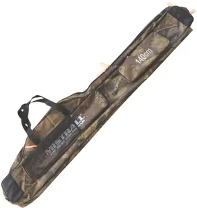 Mistrall pouzdro na pruty 2 komory lesní vzor - 130 cm